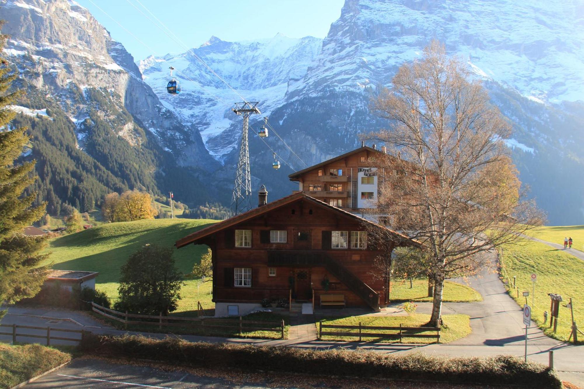 Superior Apartment 100M2 Bodmisonne - Grindelwald Bagian luar foto