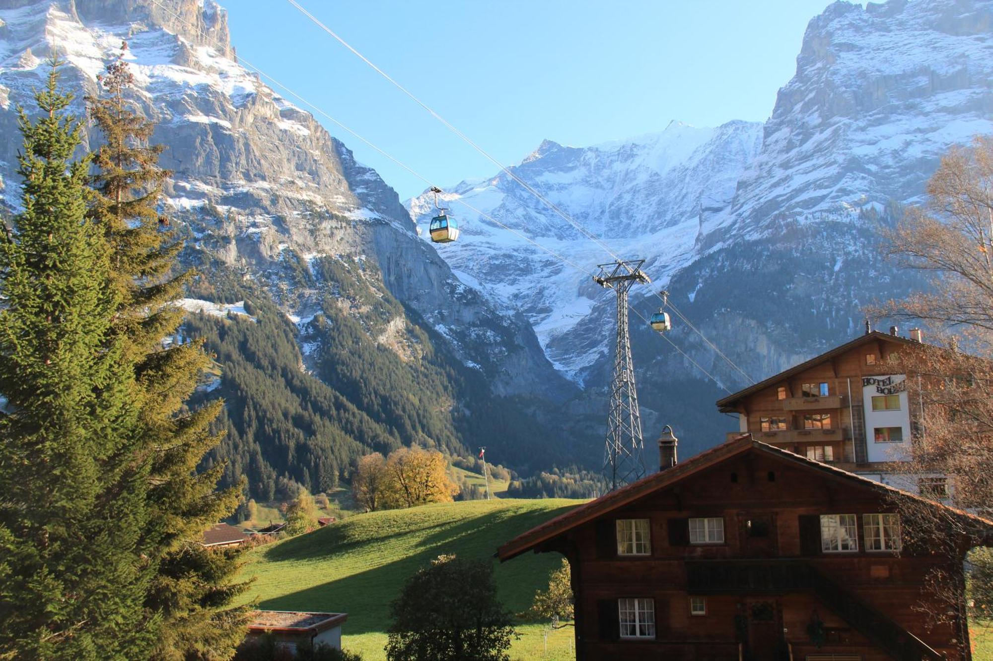 Superior Apartment 100M2 Bodmisonne - Grindelwald Bagian luar foto