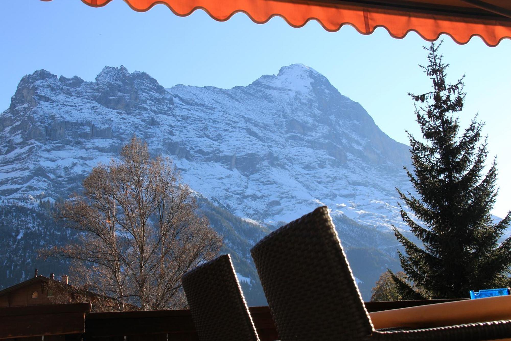 Superior Apartment 100M2 Bodmisonne - Grindelwald Bagian luar foto