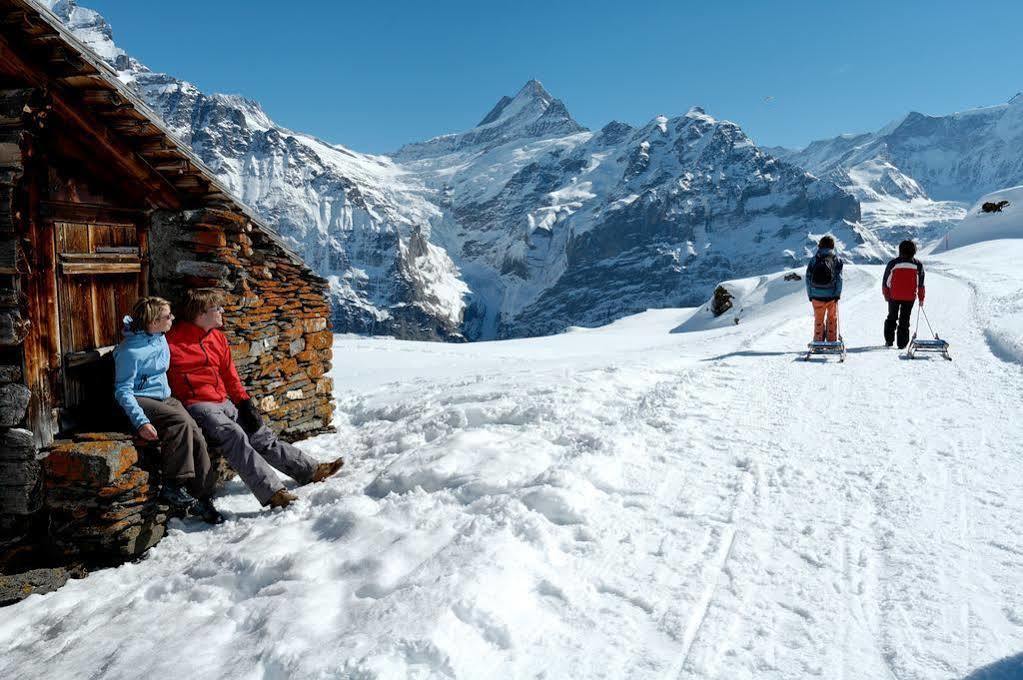 Superior Apartment 100M2 Bodmisonne - Grindelwald Bagian luar foto